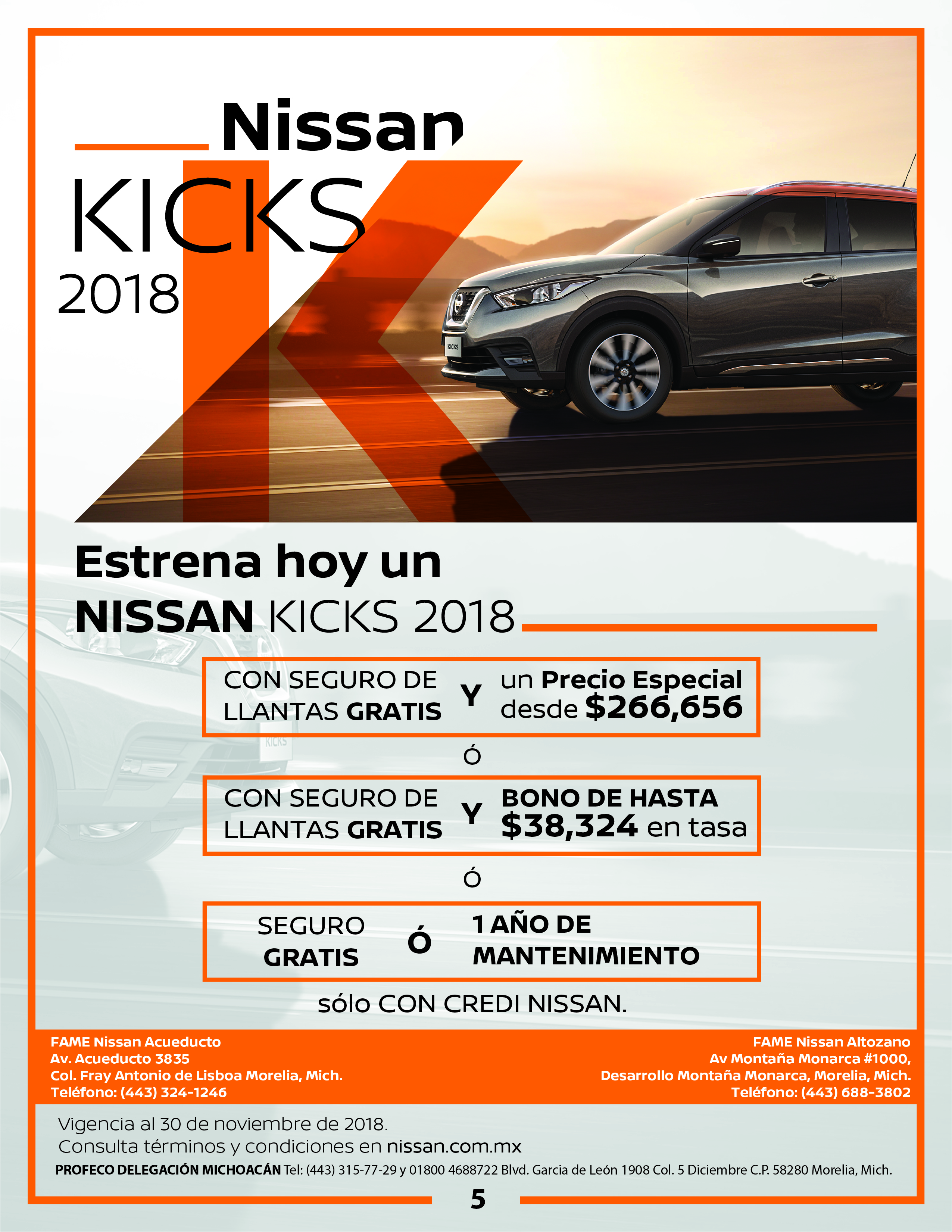 Promoción Nissan